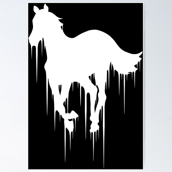 Item preview, White Pony Drip. designed and sold by Crossroads-Art.