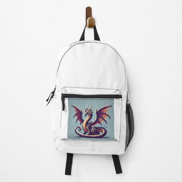 Item preview, Pixel Dragon Wolf designed and sold by RetroPop23.