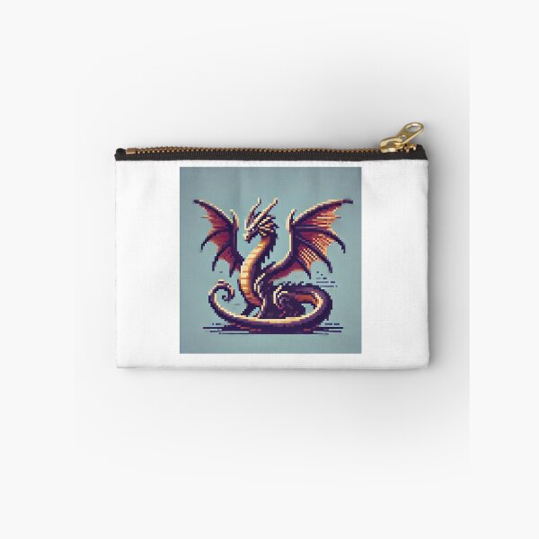 Item preview, Pixel Dragon Wolf designed and sold by RetroPop23.