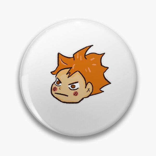 Item preview, Cute Hinata Shoyo Sticker designed and sold by artiistsama.