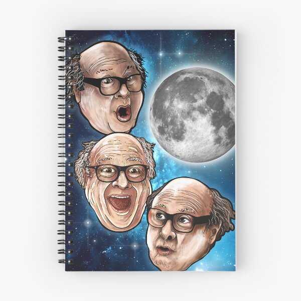 Artikelvorschau, Drei DeVito Moon entworfen und verkauft von HarleyWarren.