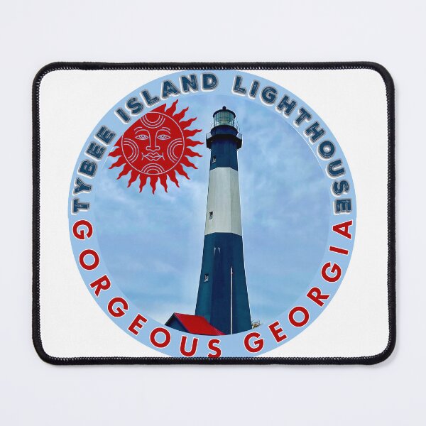 Item preview, Tybee Island Lighthouse gorgeous Georgia designed and sold by TheBruce77.