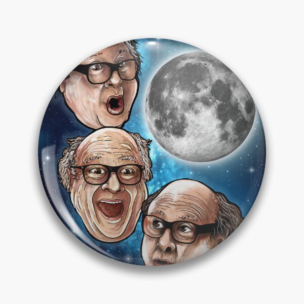 Item preview, Three DeVito Moon designed and sold by HarleyWarren.