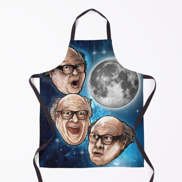 Aperçu de l'œuvre Trois DeVito Moon créée et vendue par HarleyWarren.