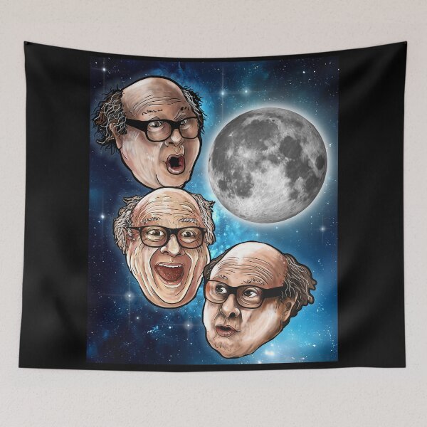 Item preview, Three DeVito Moon designed and sold by HarleyWarren.