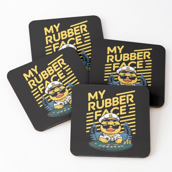 Item preview, Cruise Ship Gambling Rubber Duck Playing Poker designed and sold by SloganExpress.