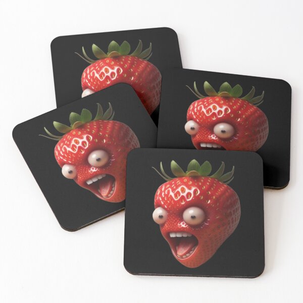 Item preview, Wild Strawberry #4 of 4 designed and sold by HauntedOpera.