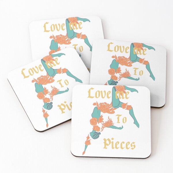 Item preview, Love Me T o Pieces designed and sold by LovefromThandi.