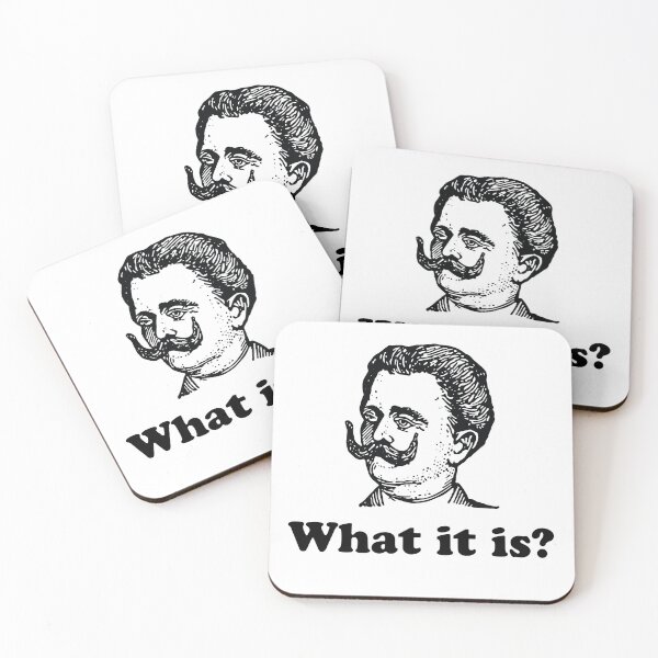 Item preview, What it is? designed and sold by WhackoDesigns.