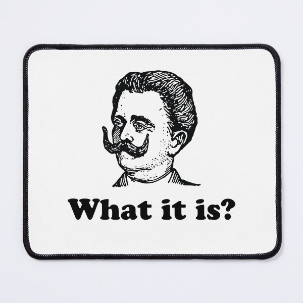Item preview, ¿Que es? designed and sold by WhackoDesigns.