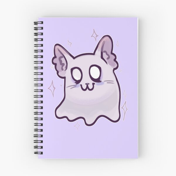 Item preview, Ghostly Cat designed and sold by Httpkilljoy.