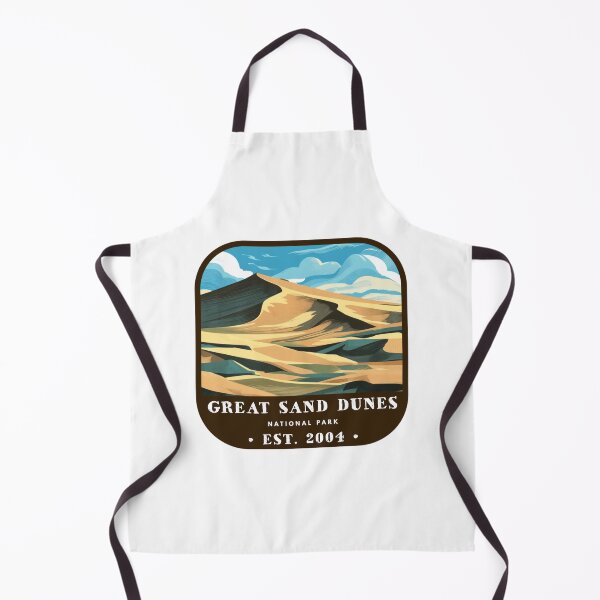 Item preview, Vintage Great Sand Dunes National Park designed and sold by RabbitK.