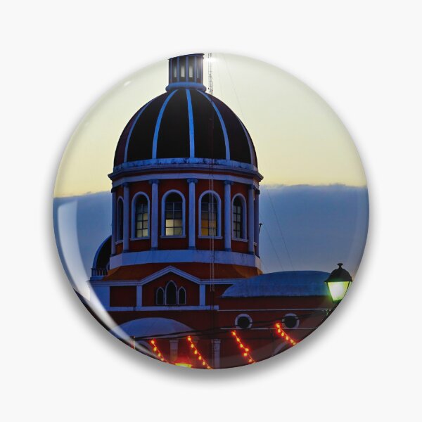 Item preview, Golden Twilight over Granada Cathedral designed and sold by franck380.