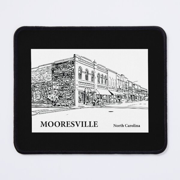 Item preview, Mooresville North Carolina designed and sold by Lakeric Cityscapes.