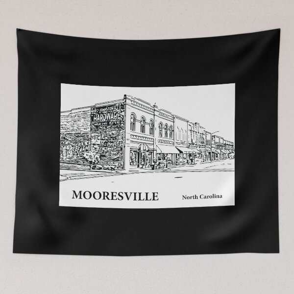 Item preview, Mooresville North Carolina designed and sold by Lakeric Cityscapes.