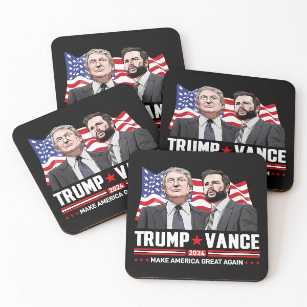 Item preview, Trump-Vance 2024, Trump designed and sold by vestalshop.
