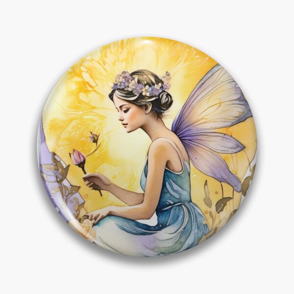 Artikelvorschau, Pixie Blumenfee Nr. 003 entworfen und verkauft von FaerieFusion.