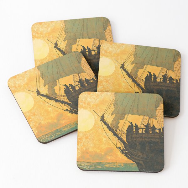 Item preview, Sunset Sailors’ Serenade designed and sold by Pei-Kang Hsu.