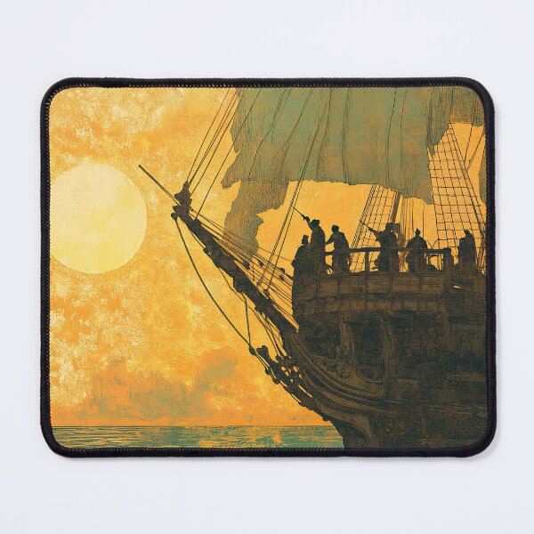 Item preview, Sunset Sailors’ Serenade designed and sold by Pei-Kang Hsu.