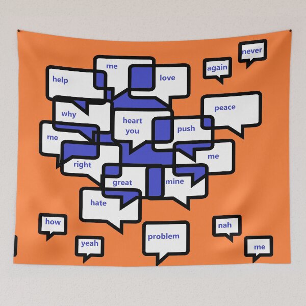 Item preview, Modern Communication designed and sold by LisaJene.