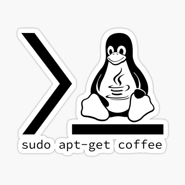 Artikel-Vorschau von „sudo apt-get coffee“: Das ultimative Dev-Humor-Mashup, designt und verkauft von MaverickCER.