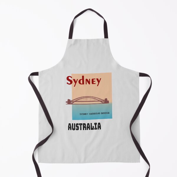 Item preview, Sydney Harbour Bridge Australia - vector cartoon designed and sold by ClarkChris.