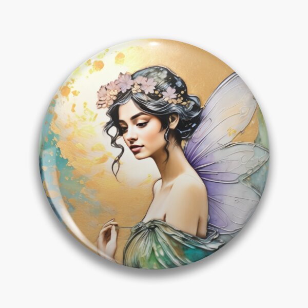 Artikelvorschau, Pixie Blumenfee Nr. 005 entworfen und verkauft von FaerieFusion.