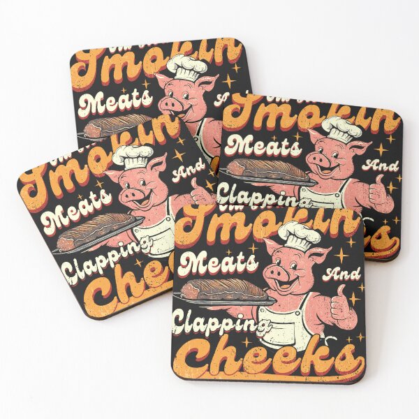 Item preview, Old Row Smokin' Meats And Clapping Cheeks designed and sold by MackenzieBin.