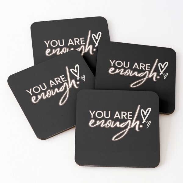 Item preview, You are enough  designed and sold by Tiannalaw.