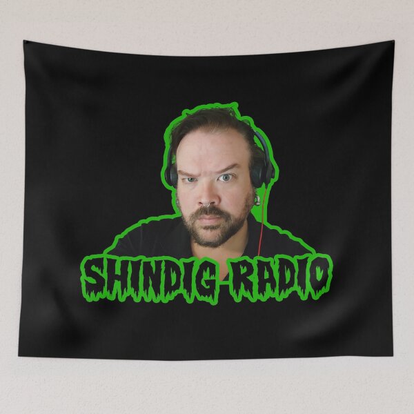 Item preview, Shindig Radio (Kyle Sullivan For Real Variant) designed and sold by Shindig-Shop.