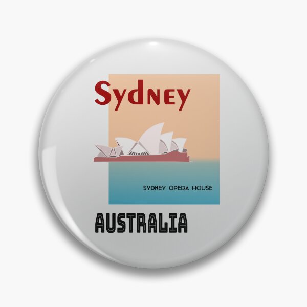 Item preview, Sydney Opera House Australia - vector cartoon  designed and sold by ClarkChris.