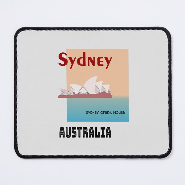 Item preview, Sydney Opera House Australia - vector cartoon  designed and sold by ClarkChris.