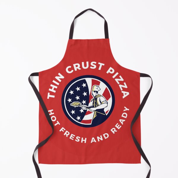 Item preview, THIN CRUST PIZZA - HOT AND READY designed and sold by TommyTsunami.