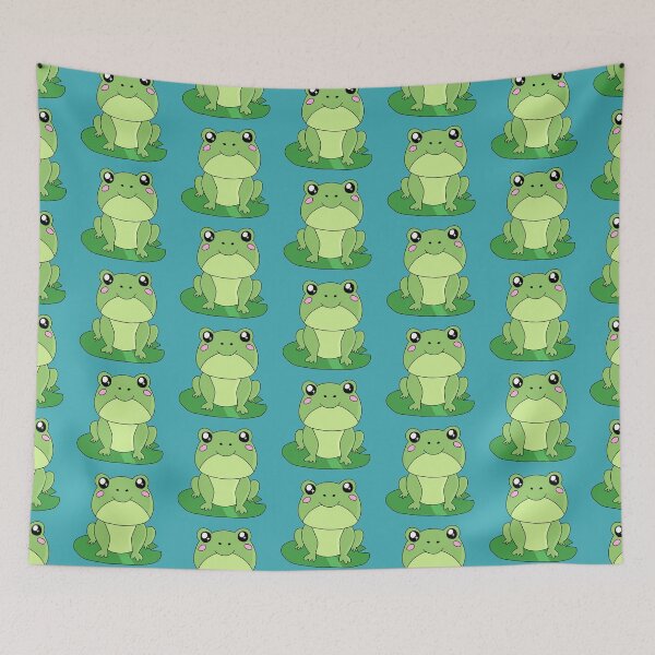 Item preview, Mr. Frog designed and sold by berrycuteart.