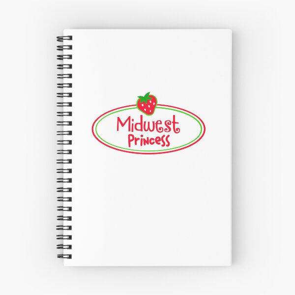 Item preview, Midwest Princess Strawberry Red and Green Lettering designed and sold by aestheticqueen.