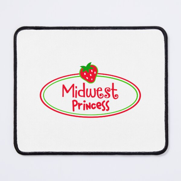 Item preview, Midwest Princess Strawberry Red and Green Lettering designed and sold by aestheticqueen.