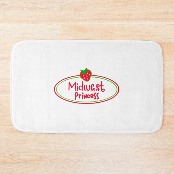 Item preview, Midwest Princess Strawberry Red and Green Lettering designed and sold by aestheticqueen.