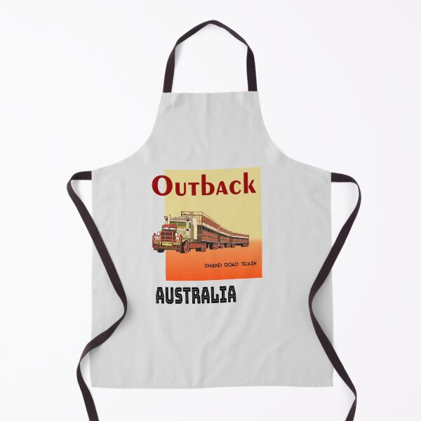 Item preview, Road Train outback Australia - vector cartoon designed and sold by ClarkChris.