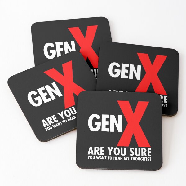 Item preview, Funny Generation X Humor - Are you sure want to Hear My Thoughts designed and sold by zhilwahesani.