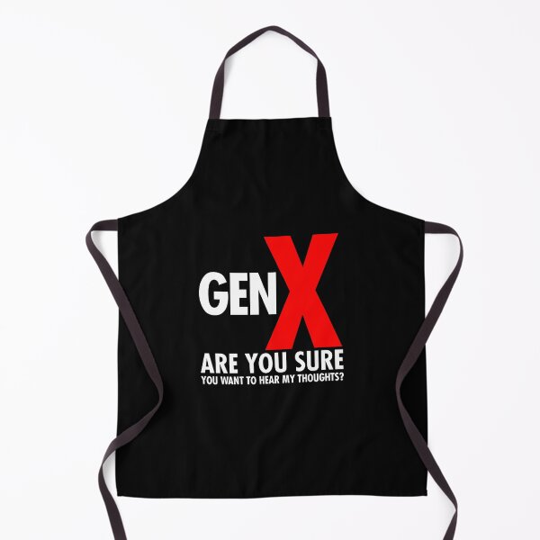 Item preview, Funny Generation X Humor - Are you sure want to Hear My Thoughts designed and sold by zhilwahesani.