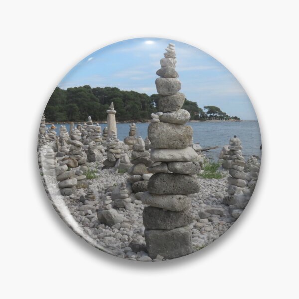 Item preview, Balancing Stones, Rovinj, Croatia designed and sold by wiggyofipswich.