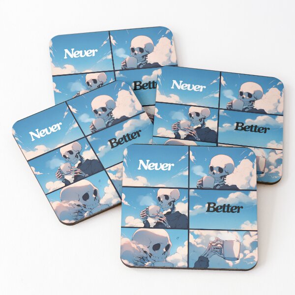 Item preview, Never better in Heaven designed and sold by MinimalSim.