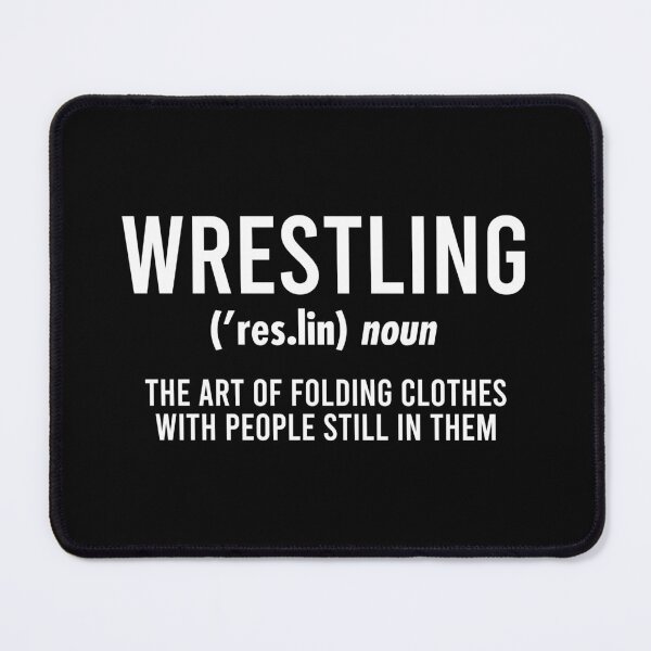 Item preview, Funny Wrestling Definition designed and sold by zhilwahesani.
