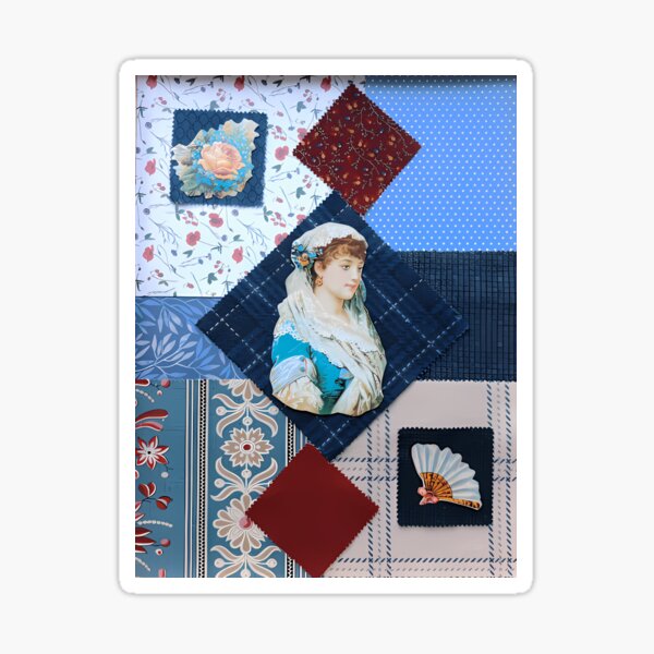 Item preview, Vintage Blues designed and sold by christreations.
