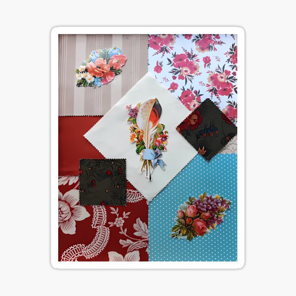 Item preview, Vintage Flowers  designed and sold by christreations.