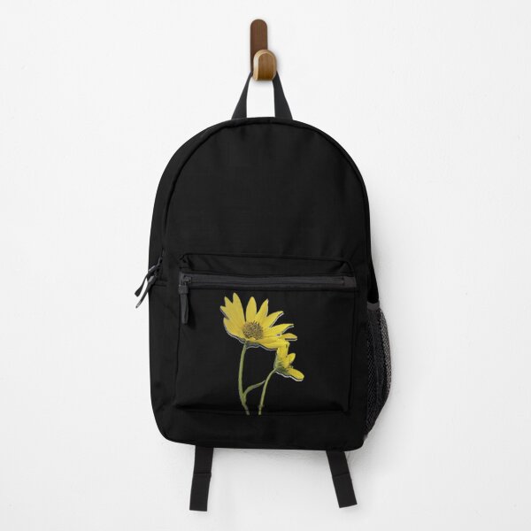 Item preview, Yellow wildflowers, sawtooth sunflower designed and sold by aadventures.