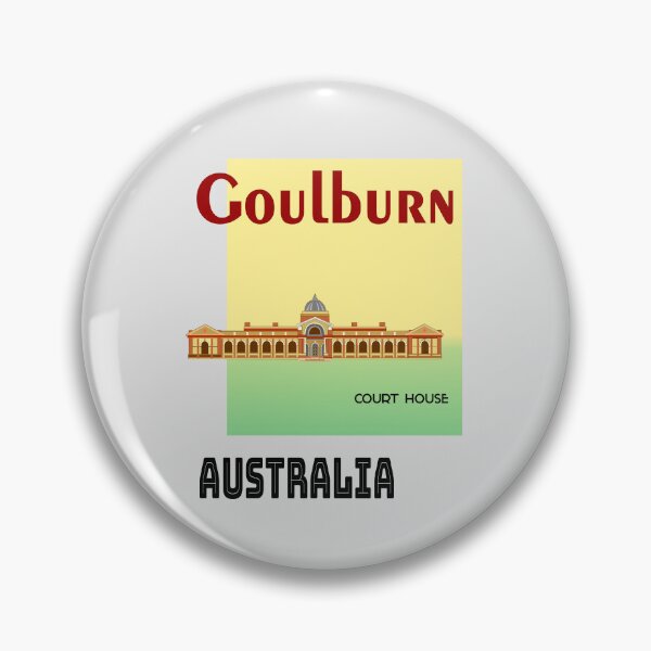Aperçu de l'œuvre Goulburn Australie - dessin animé vectoriel créée et vendue par ClarkChris.