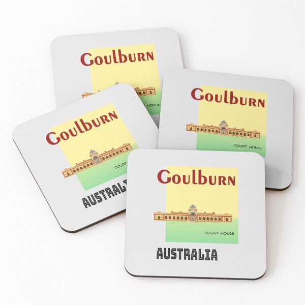 Item preview, Goulburn Australia - vector cartoon  designed and sold by ClarkChris.