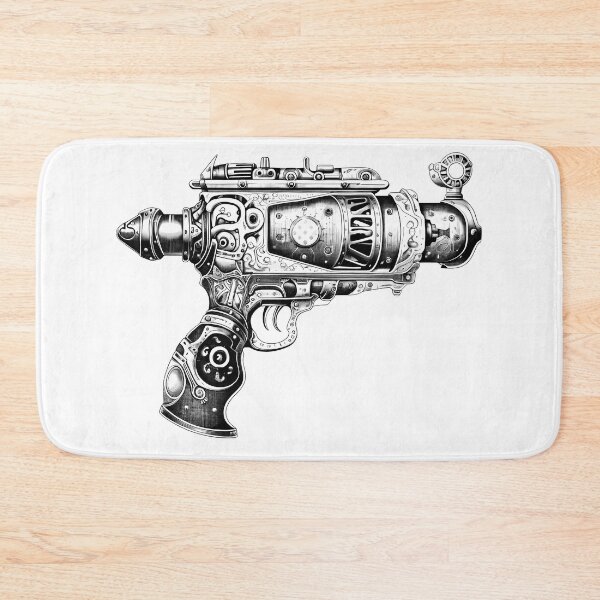 Item preview, Steampunk raygun designed and sold by Type2Design.