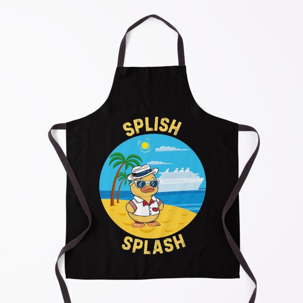 Item preview, Cruise Ship Vacation Rubber Duck Splish Splash designed and sold by SloganExpress.